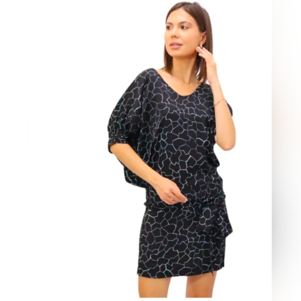 NWOT Diane Von Furstenberg Silk EdnaDress Sz 2
